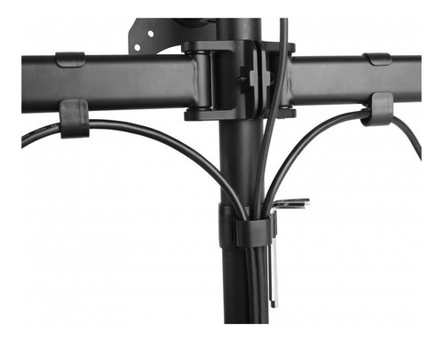 Rack Soporte Brazo 3 Monitores Escritorio 13 A 27 Klip Xtrem