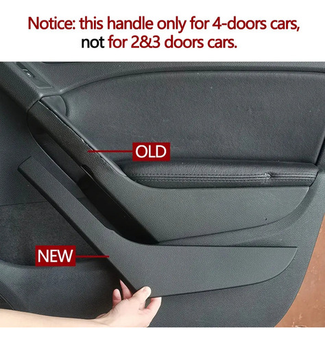 Cubierta Manija Interior Derecha Vw Golf 5k4868039a