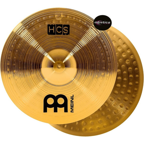 Platillo Hi-Hat 14.0 de longitud Meinl Cymbals C14MSW 