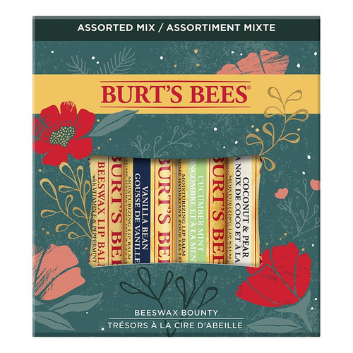 Imagen 1 de 4 de Kit Para Regalo Burt's Bees Beeswax Bounty Assorted Mix