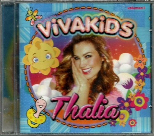 Viva Kids Vol 1 (cd+dvd) - Thalia (cd + Dvd)