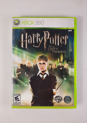 Harry Potter And The Order Of Phoenix Xbox 360 Lenny Games