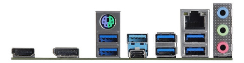 Placa-mãe Asrock X570m Pro4 Am4 Black