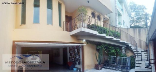 Imagem 2 de 14 de Sobrado Para Venda Em Santo André, Vila Marina, 4 Dormitórios, 1 Suíte, 3 Banheiros, 6 Vagas - 12617_1-1408312