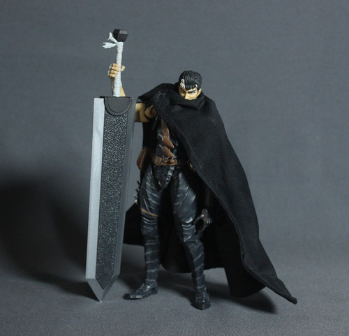 S.h. Figuarts Figma - Capa Com Arames Guts