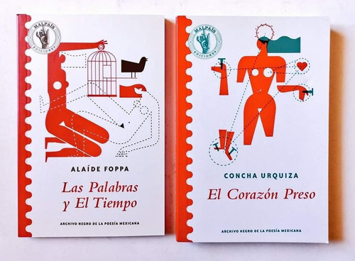 Imagen 1 de 1 de 2 Libros: El Corazón Preso / Las Palabras Y El Tiempo