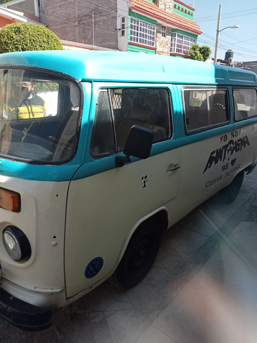 Combi En Buen Estado Recién Ajustada De Motor Y Emplacada