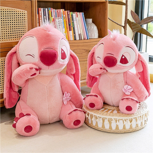 Lindo Muñeco De Peluche Sakura Stitch Sentado, Regalo