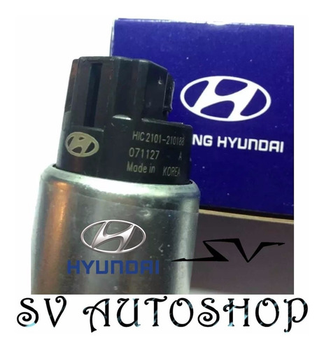 Bomba Pila Gasolina Hyundai Tucson Elantra Getz Accent Brisa