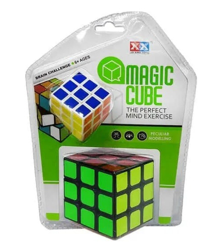 Clásico Cubo De Rubik El Ejercicio De La Mente Perfecta X 2