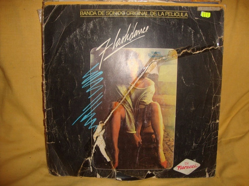 Vinilo Flashdance Branigan Giorgio Moroder Sembello Bs1