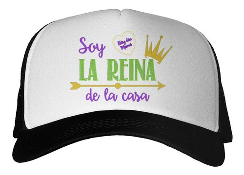 Gorra Frase Frases Dia De La Madre Soy Reina