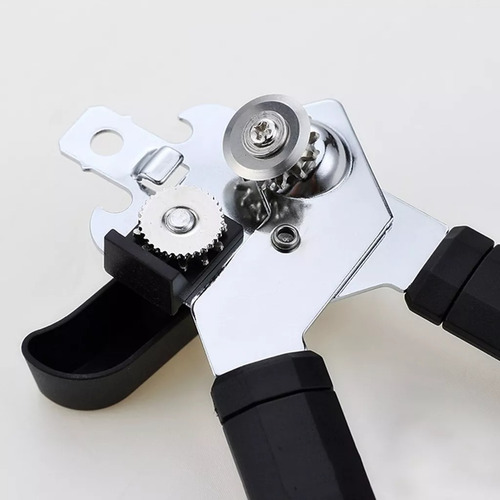 Abridor De Latas Abre Lata Abrelatas Manual Acero Inoxidable