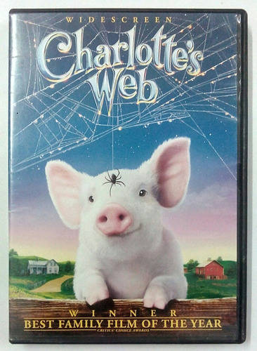 Dvd Charlottes Web Importado