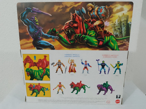 He-man And The Masters Of The Universe Battle Cat Origins (Usado)