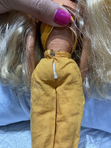 Barbie Mattel 1966 Cabello Largo Y Conjunto Café (Usado)