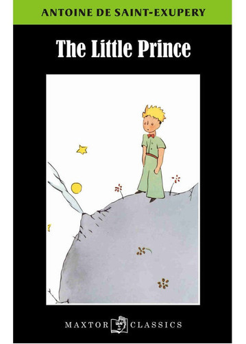 The little prince, de Saint-Exupéry, Antoine de. Editorial Editorial Maxtor, tapa blanda en inglés