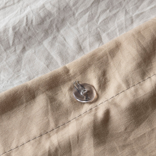 Funda De Duvet Vianney Arabia Queen/ Mat Xl Kaki Liso