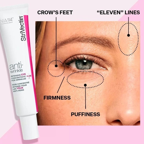 Strivectin Concentrado Antiarrugas Intensivo Para Ojos 2pzas Normal