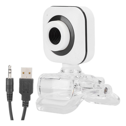 Microfone Embutido Câmera De Computador Webcam Pc Acessório