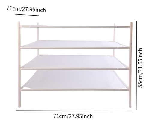 Laundry Drying Rack Space Saving Stand For Peppers Clothing