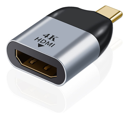 Areme Adaptador Usb C A Hdmi, Convertidor 4k Uhd Tipo C A Hd