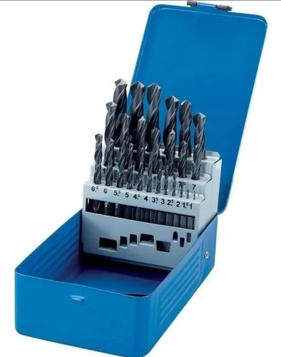 Juego Mechas Acero Rapido 25 Guiller Tigre Discos