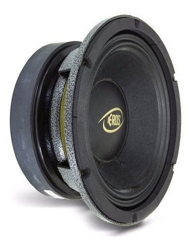 Imagem 3 de 6 de Alto Falante Eros Woofer 8 Pol. E-358 Xh 350w Rms Black