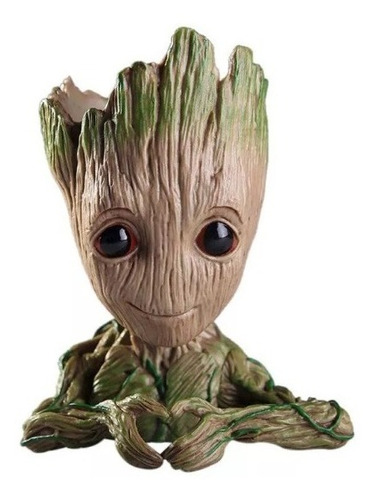 Baby Groot - Vasos Decorativos Porta Canetas - Marvel