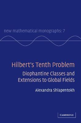 Libro Hilbert's Tenth Problem : Diophantine Classes And E...