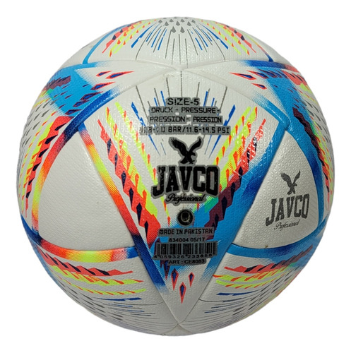 Pelota De Fútbol Javco Profesional Nº 5 Termosellada.