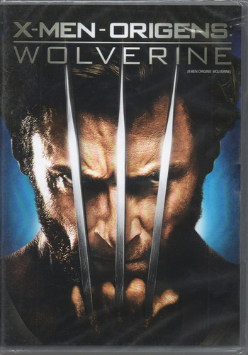 Dvd X-mem - Origens: Wolverine - Dublado - Capa Pac