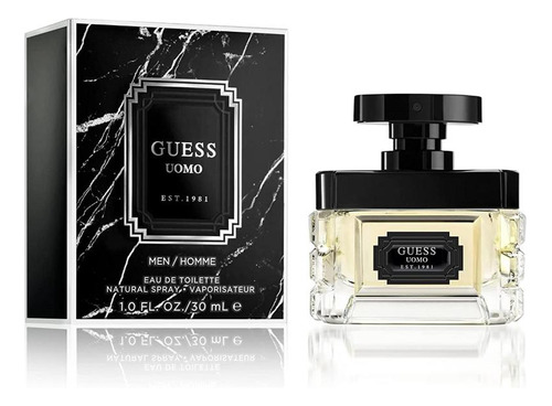 Perfume Guess Uomo Edt 30ml Original