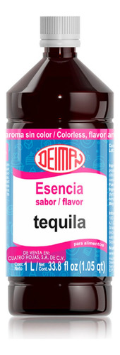 Esencia Saborizante Sabor Tequila Deiman 1 L