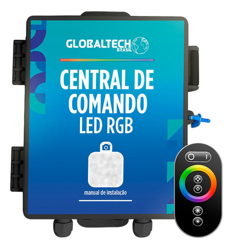 Central De Comando Rgb 120w + Controle Touch 110V/220V