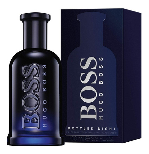 Perfume Boss Bottled Night De Hugo Boss, Caballero 100 Ml | Mercado Libre