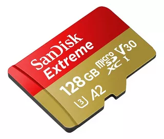 Sandisk Micro Sd 128gb Uhs-i Extreme 4k Gopro Clase 10 - A2