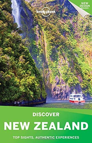 Libro:  Lonely Planet Discover New Zealand (travel Guide)