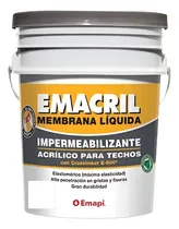 Comprar Membrana Liquida Emacril  Emapi Colores 10lt -pintu Zero