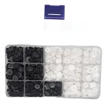 Comprar Broches Snap A Presión 12 Mm Merceria Botones Para Ropa