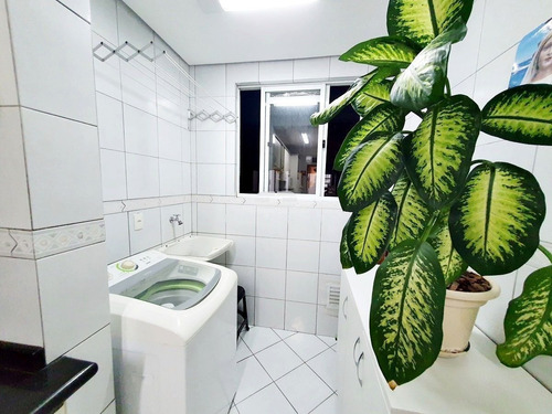Apartamento 03 Quartos Com Suíte Em Capoeiras. - 4410