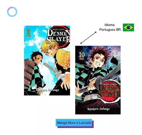 Demon Slayer- Kimetsu no Yaiba' põe três livros na lista de mais