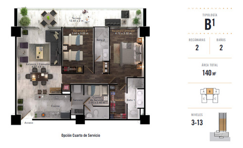 Departamento En Venta En Interlomas Forus Preventa Con Terraza (m2d2722)