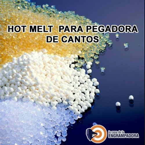 Adhesivo Hotmelt Para Pegadoras De Canto Color Blanco