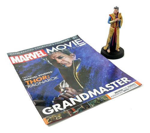 Miniatura Grande Mestre Thor Ragnarok Figuras De Cinema Ed44