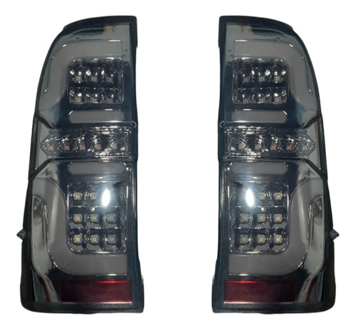 Stop Led Negro Hilux 2007-2019 Smoke Pro