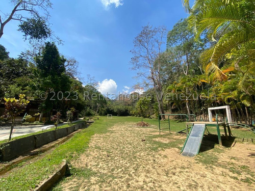Espectacular Terreno Estilo Hacienda En Venta En El Hatillo, Ideal Para Proyectos Turísticos
