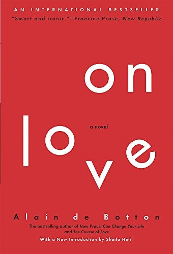 Book : On Love: A Novel - Alain De Botton