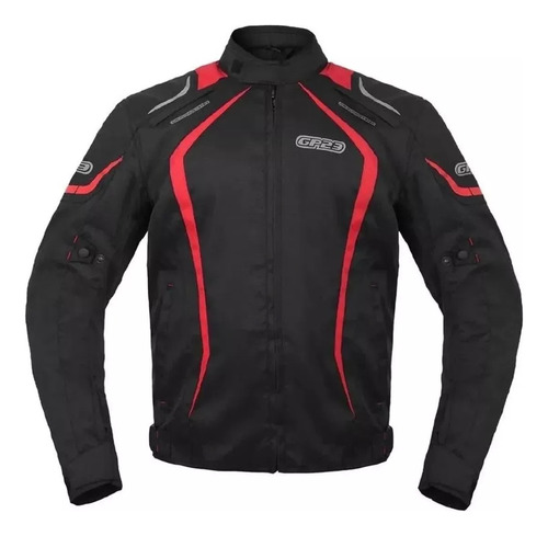 Campera P Extremo Impermeable Protecciones Ruta 40 - Fas