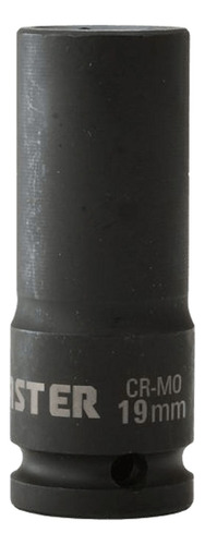 Bocallave De Impacto Crossmaster Hexagonal Larga 19mm 1/2